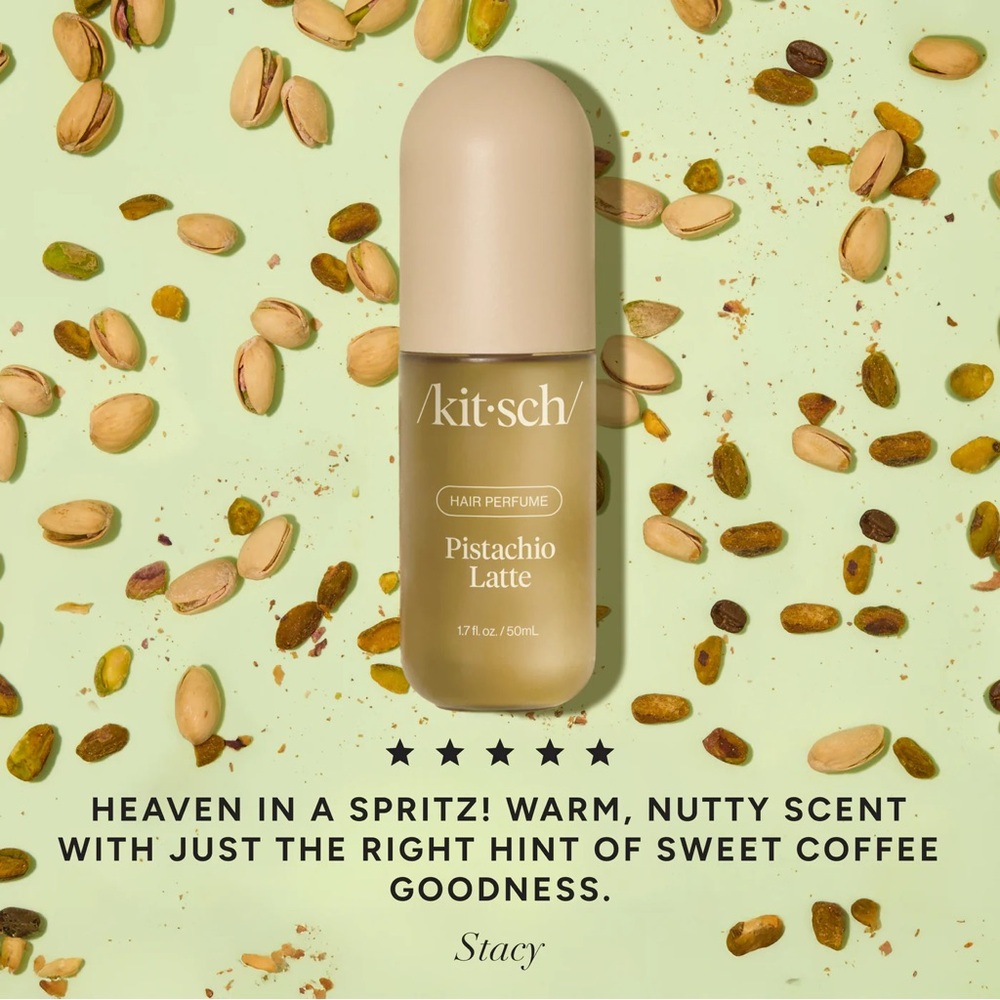 BNIB Kitsch Pistachio Latte Hair Perfume - Picture 4 of 5